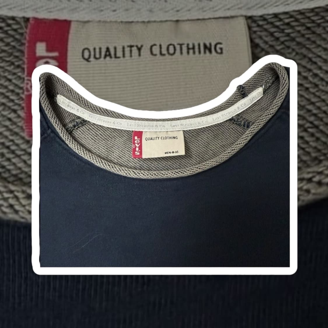 리바이스 맨투맨 상품이미지2