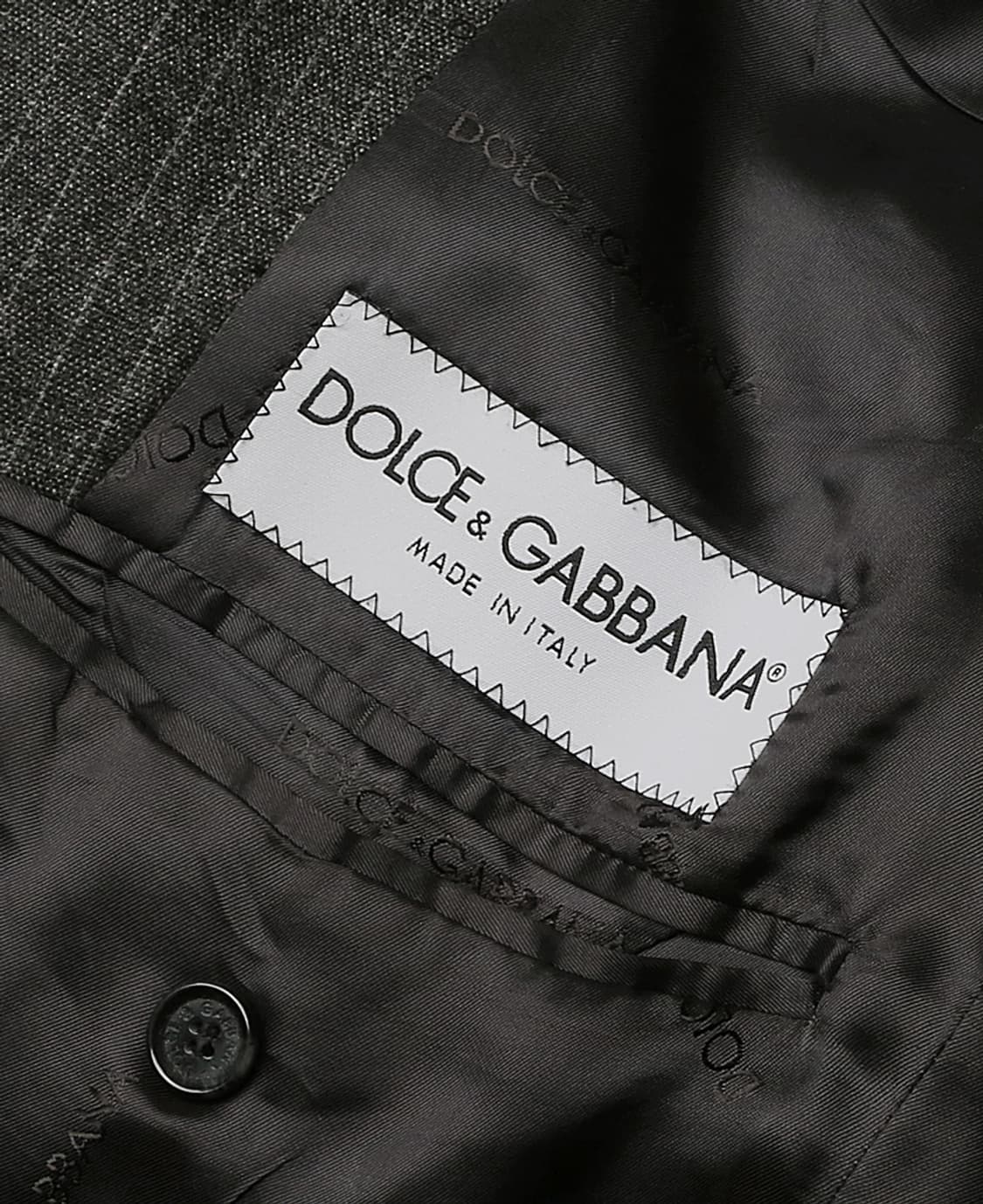 돌체 앤 가바나 [Dolce & Gabbana] 스트라이프 명품 수트 상품이미지5