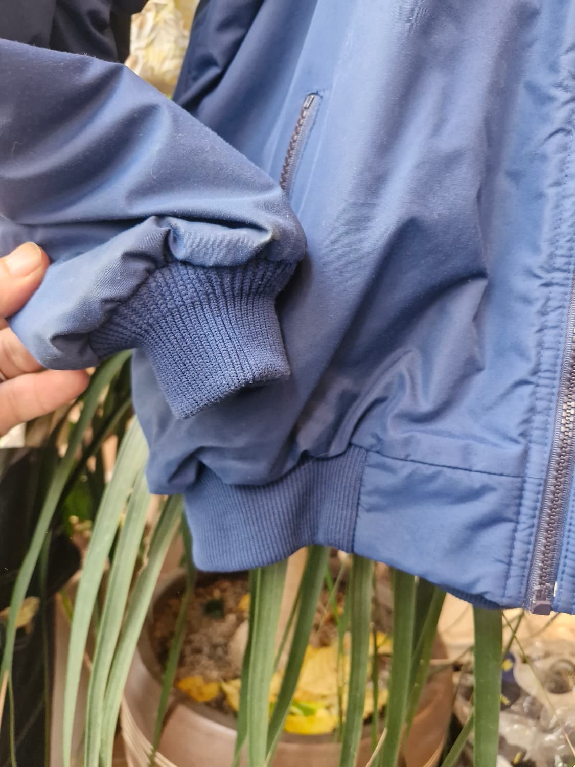 Z-295 파타고니아 쉘드 신칠라 봄버 웜업 자켓  상품이미지5