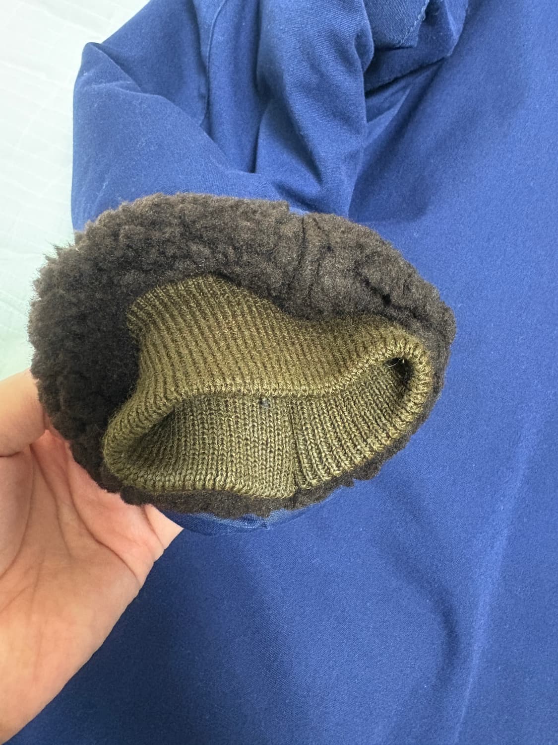 프랑스 해군 파카 코트 1984년 보급품 상품이미지5