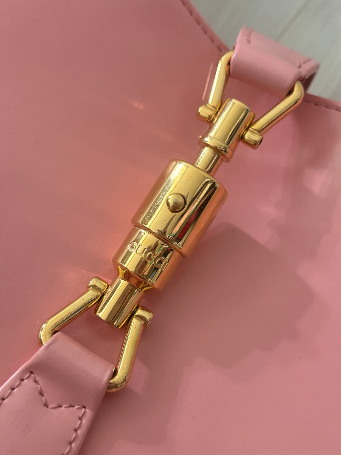 구찌 재키백 스몰 핑크 상품이미지5