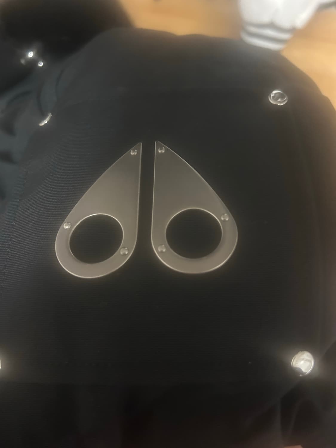 무스너클 남성 쓰리쿼터 자켓 3Q JACKET (BLACK FUR) 상품이미지1