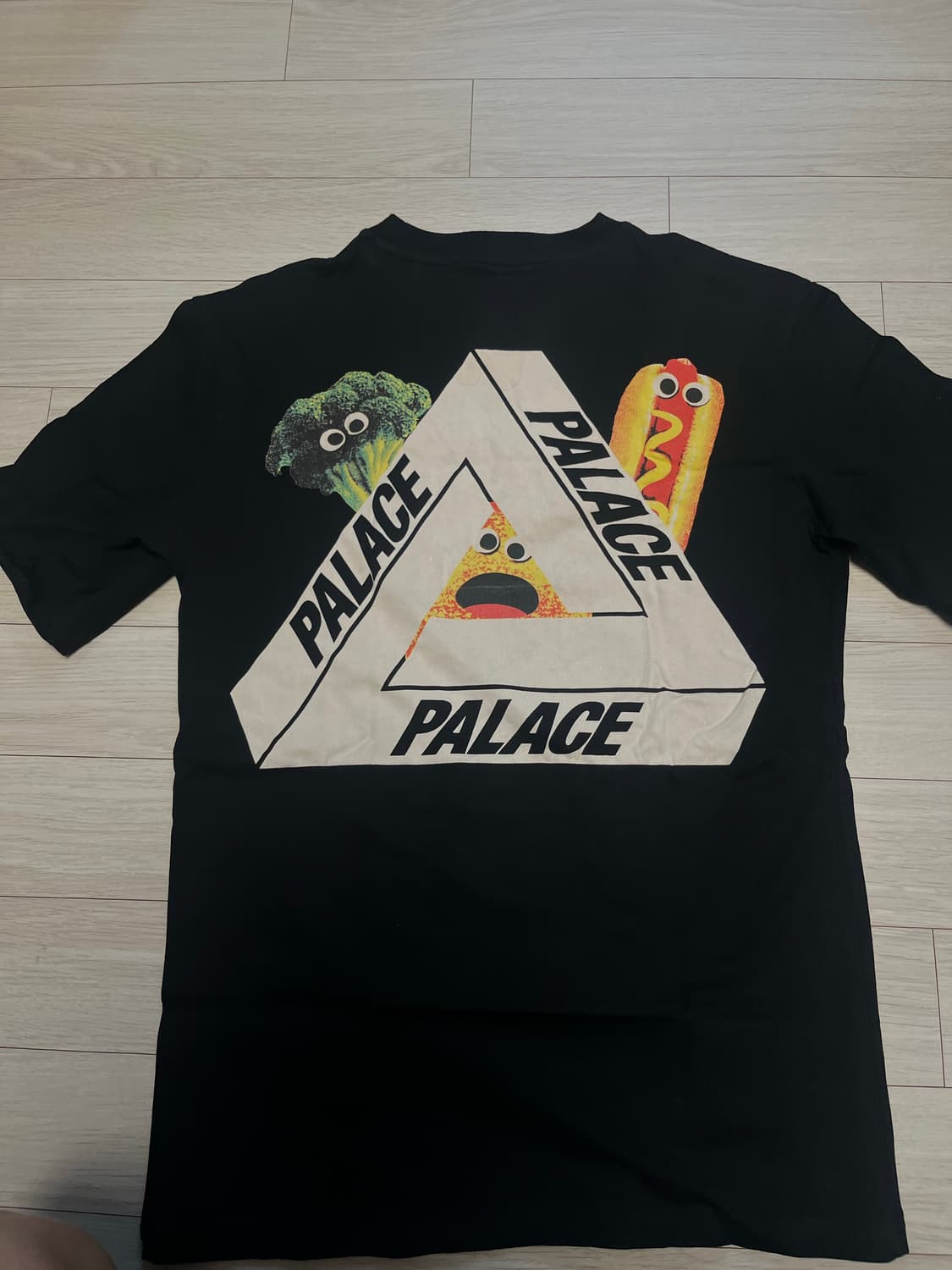 팔라스 야채 반팔티 L 상품이미지1