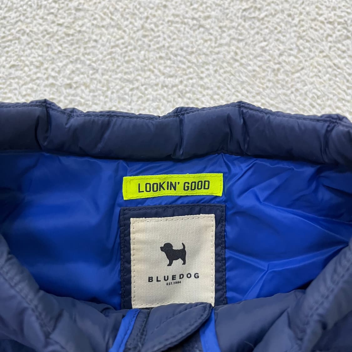 7Y 블루독 키즈 패딩 조끼 0421M 상품이미지2