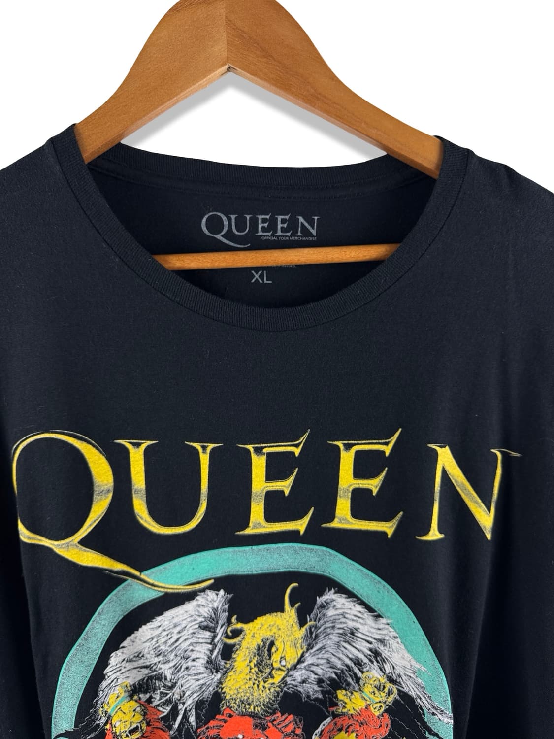 QUEEN 퀸 오피셜 밴드 티셔츠3870 상품이미지3