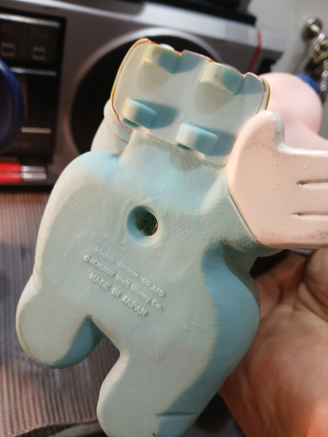 90s 빈티지 디즈니 베이비 미키,미니 소프 피규어 셋트 상품이미지5