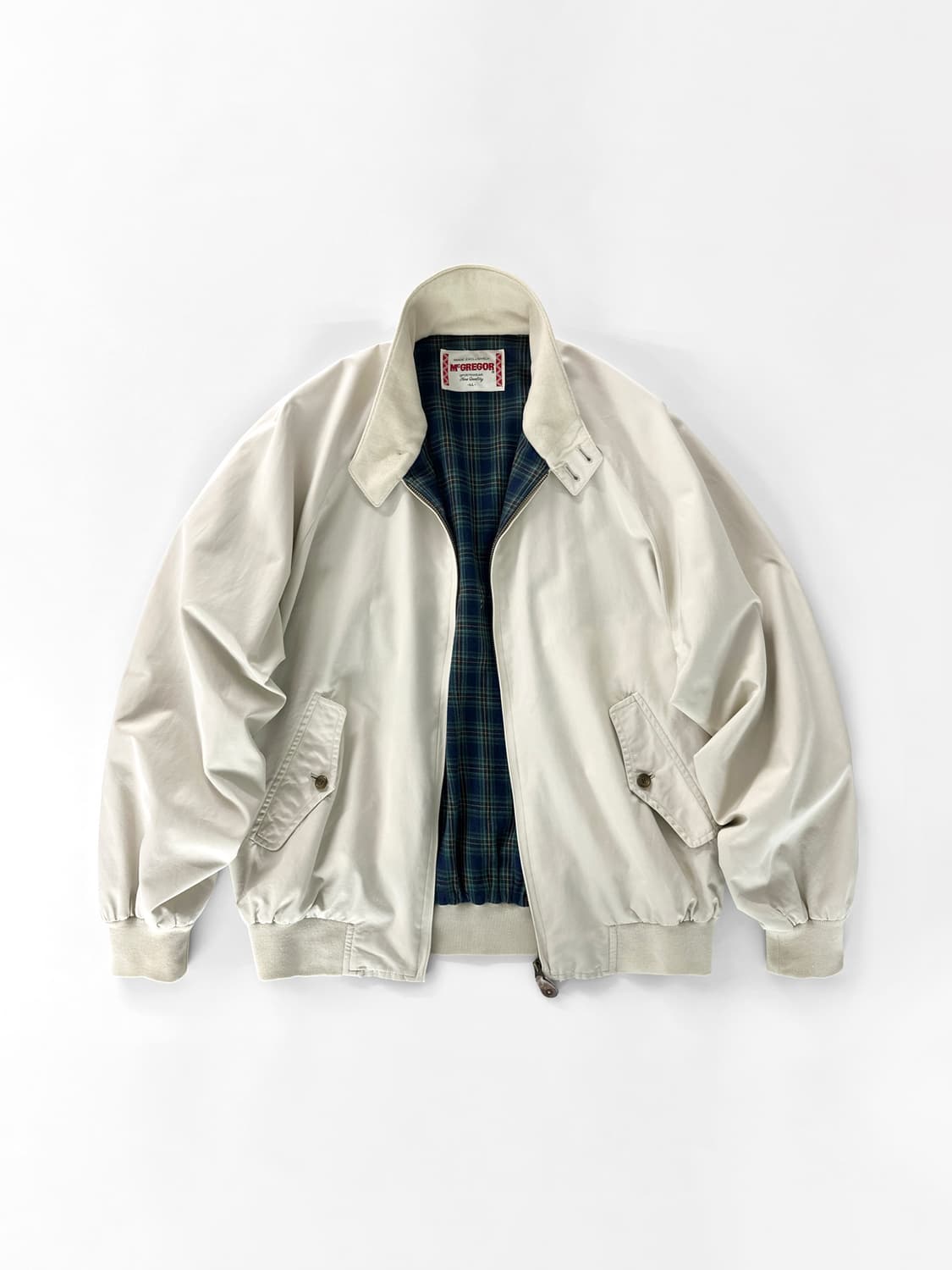 90s 빈티지 맥그리거 해링턴 자켓 상품이미지1