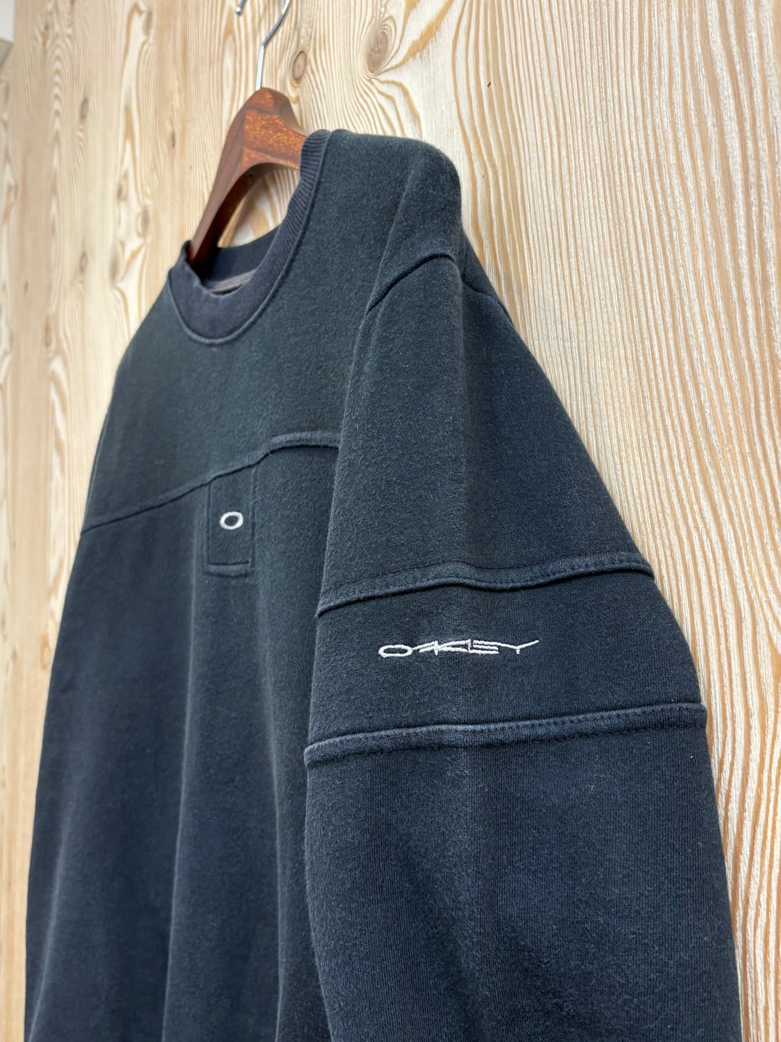 90s 오클리 자수로고 맨투맨 상품이미지3