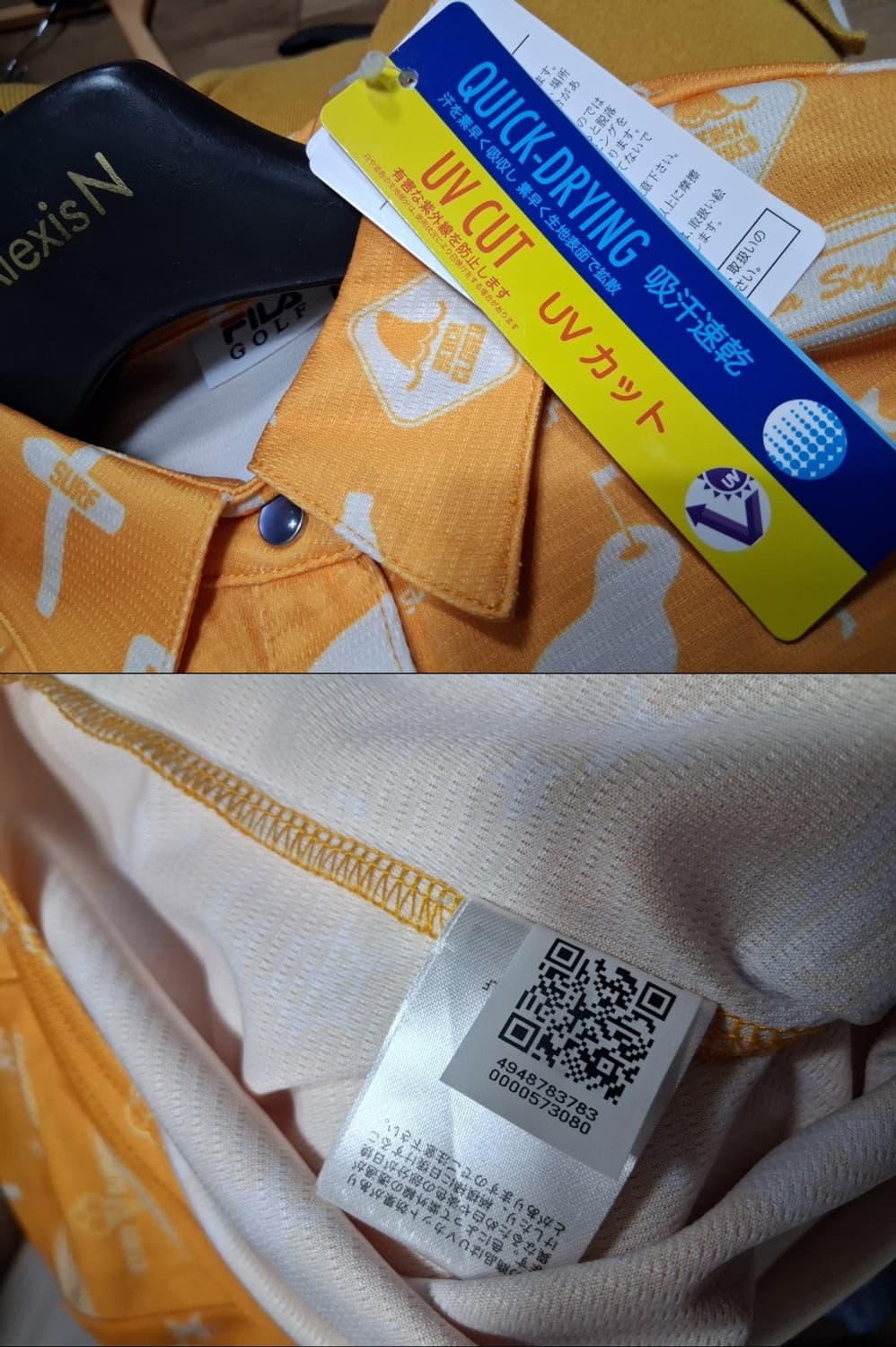 휠라골프 여성반팔티 새옷상태 55 상품이미지9