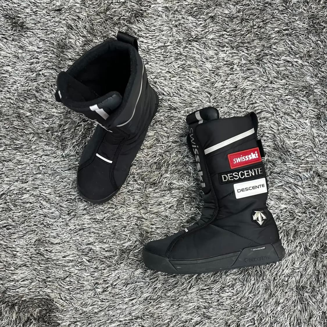 데상트 주니어 파우 방한 부츠 (230) 상품이미지1