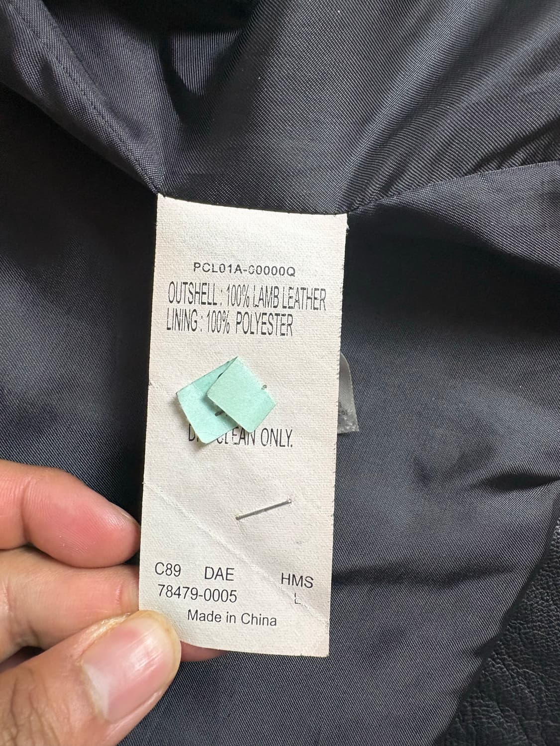 Levis 리바이스 양가죽 자켓 95 상품이미지4