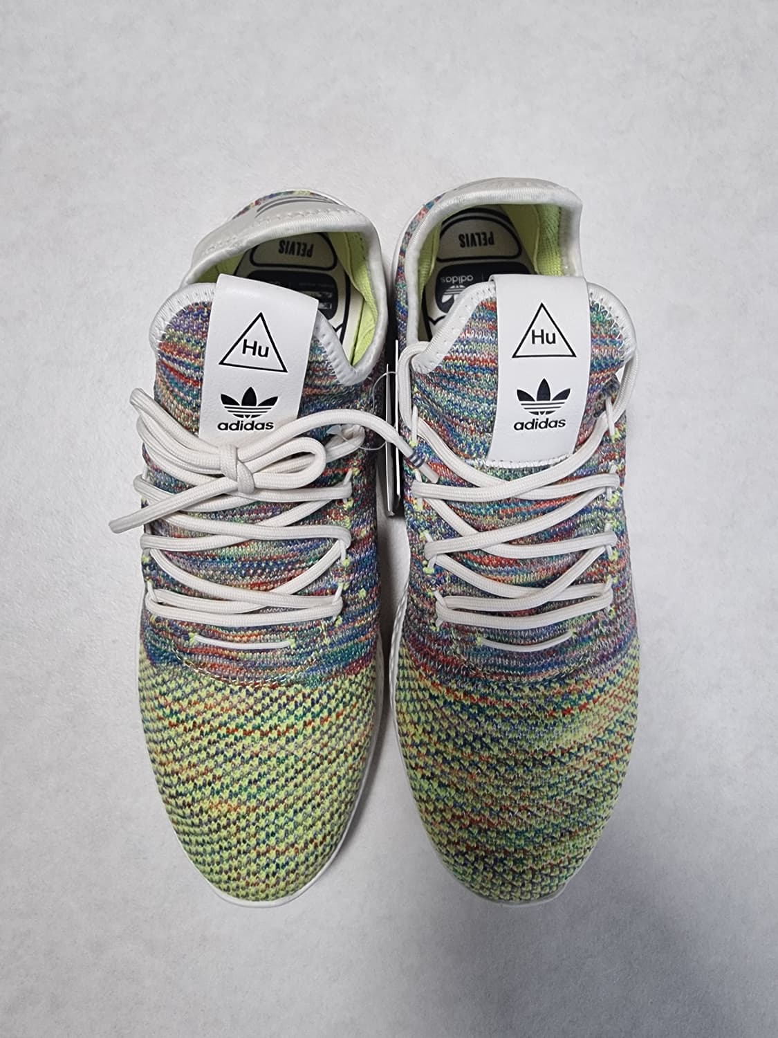 아디다스 Hu 네온 상품이미지4