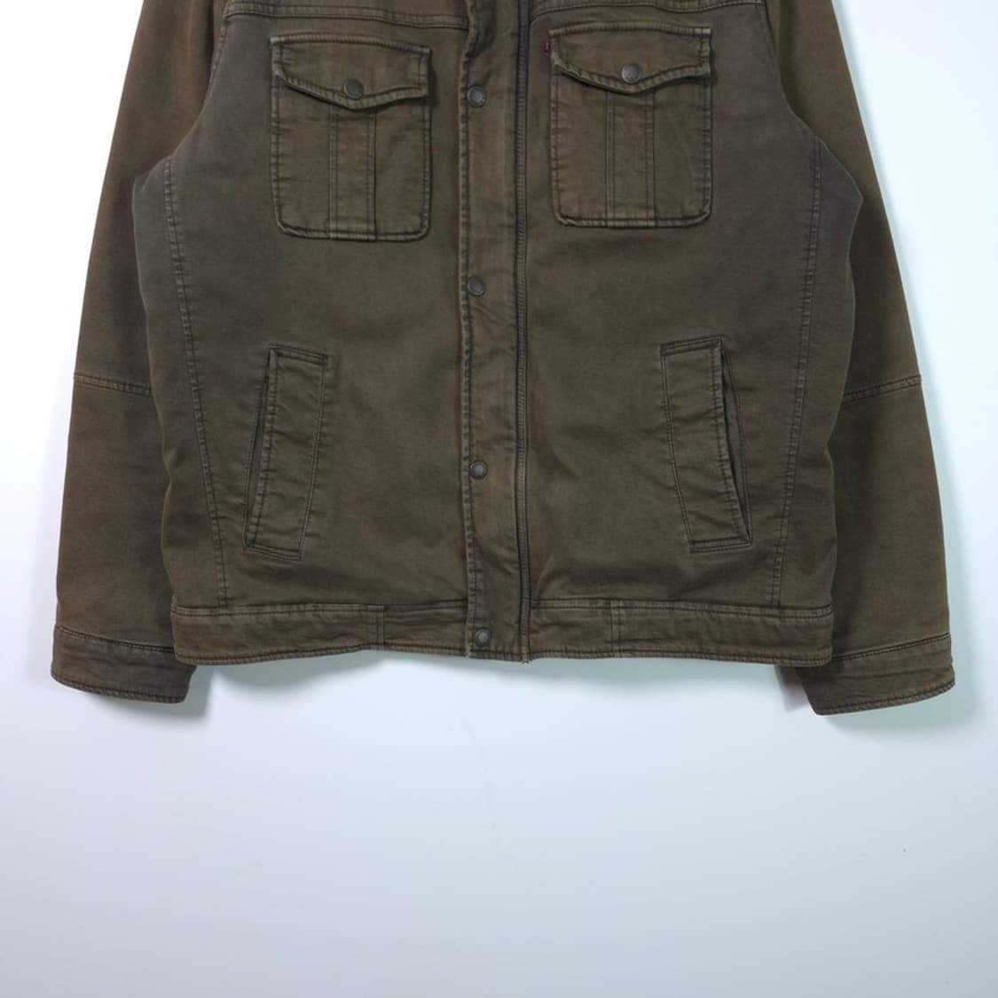 리바이스 빈티지 브라운 워크자켓 L 상품이미지4