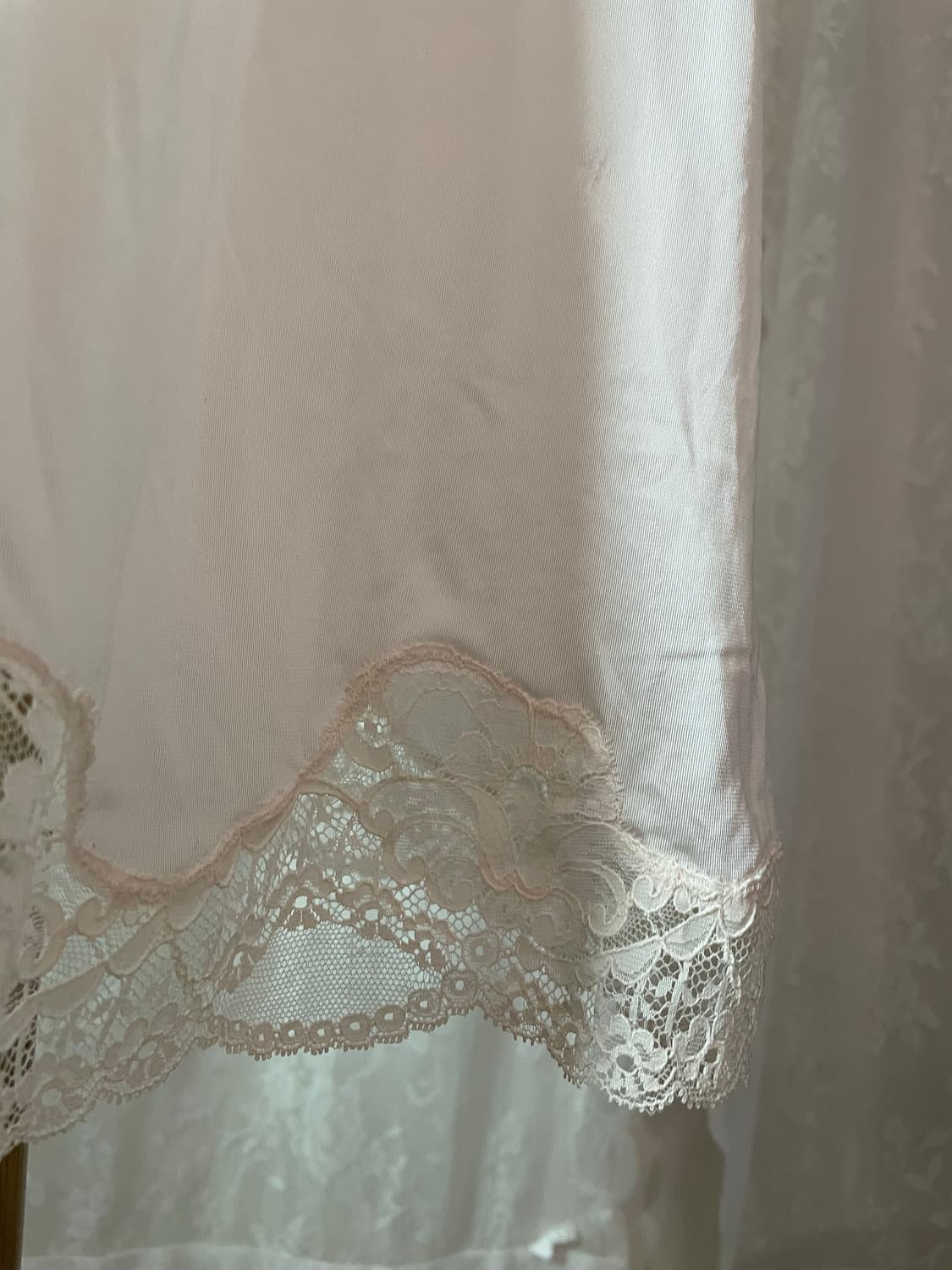      로즈 아이보리 레이스 슬립  상품이미지3