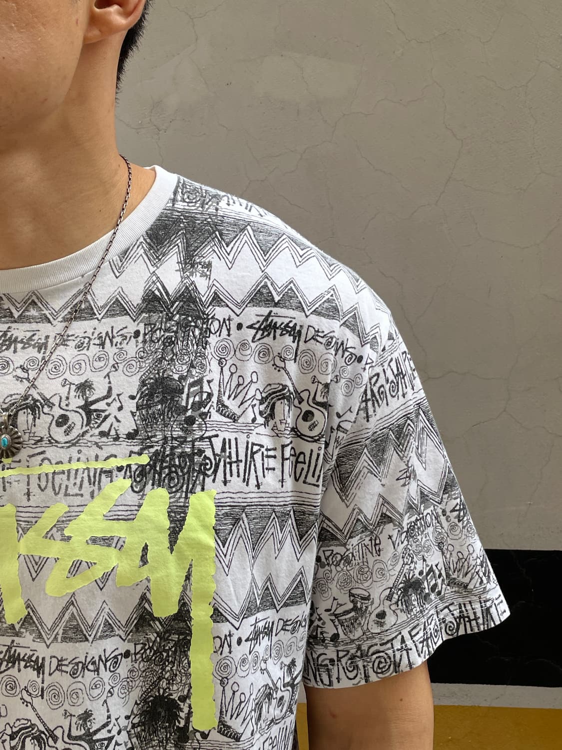 00s Stussy x goodenough tomtom T-shirt 상품이미지7