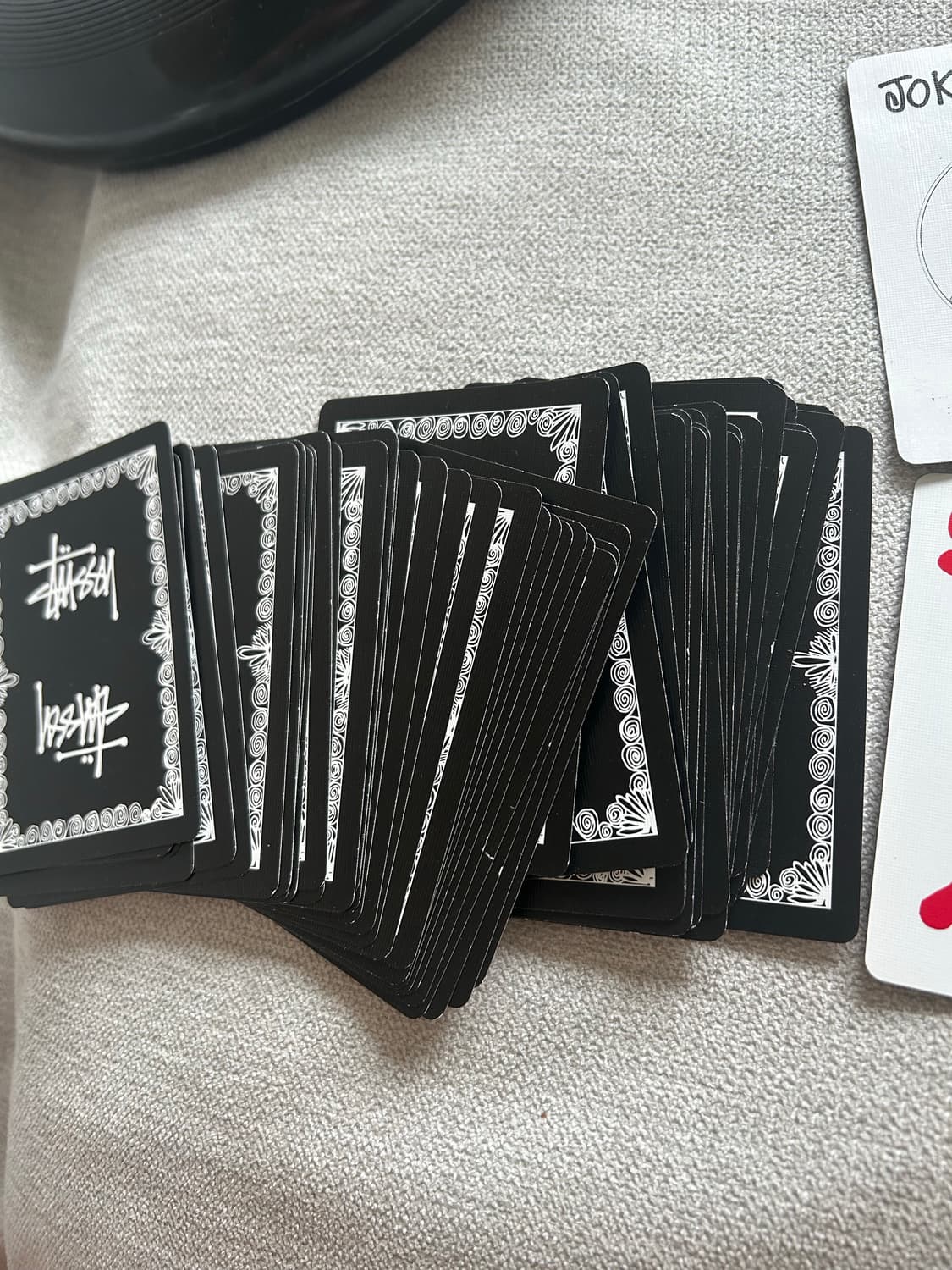 스투시 프리즈비 + 플레잉 카드 일괄 판매 상품이미지7