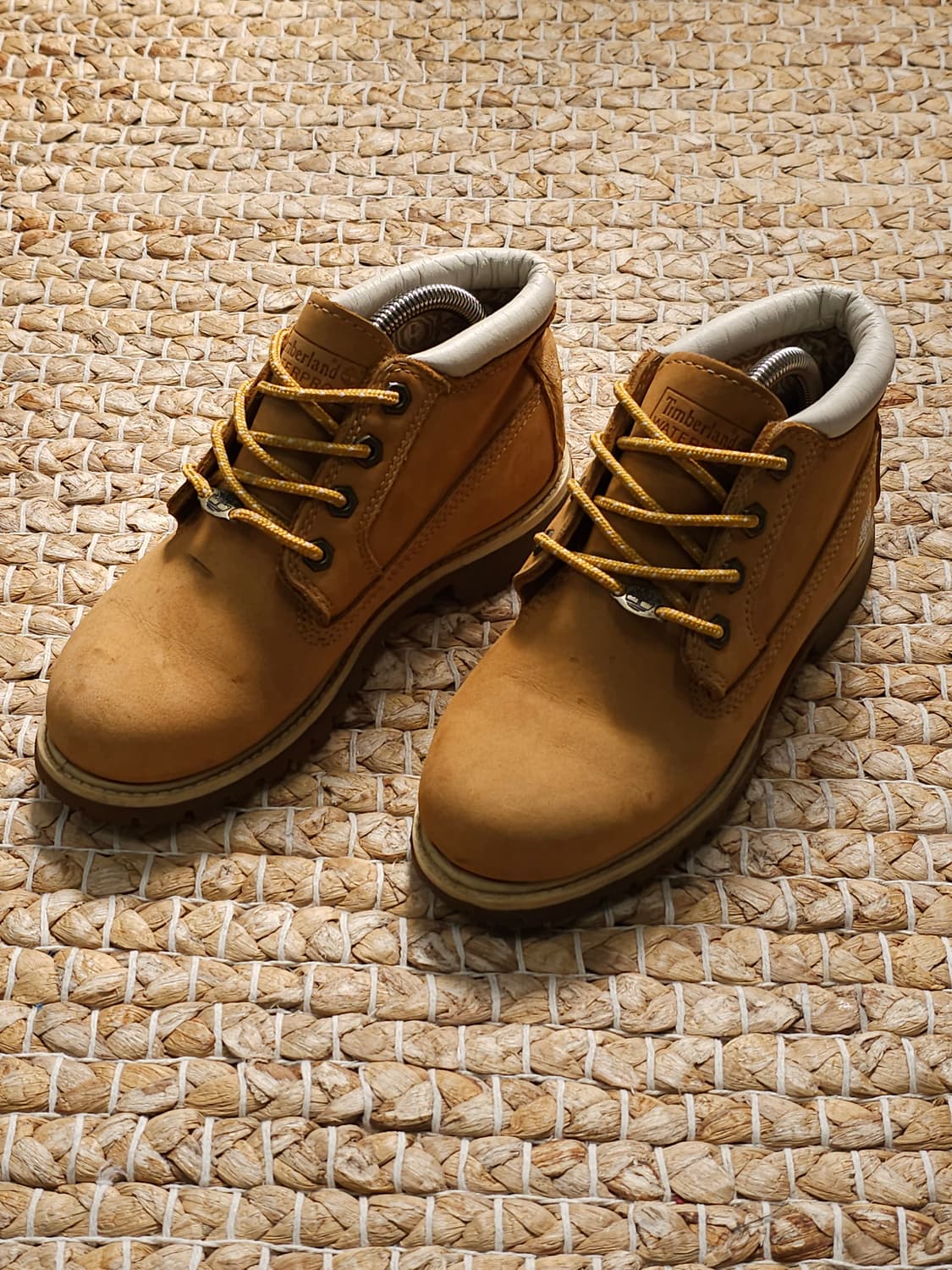 (230)팀버랜드 빈티지 넬리 추카 워커 부츠 상품이미지1