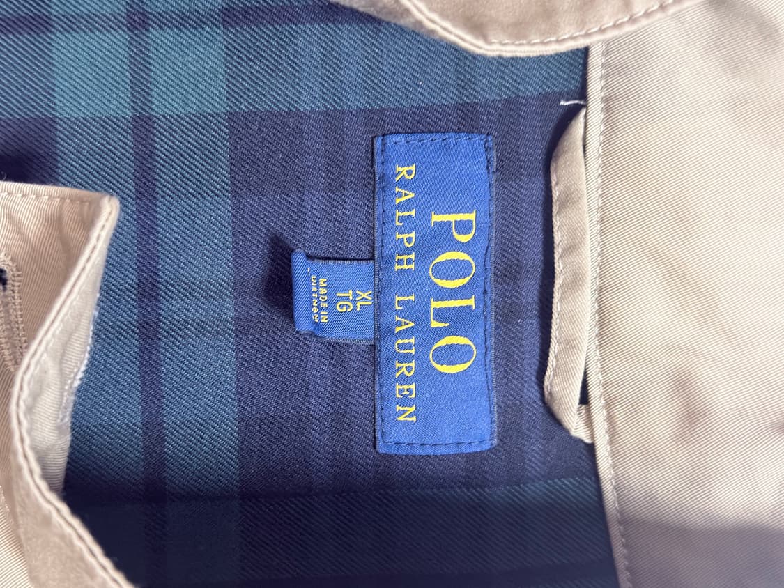 폴로랄프로렌 트윌자켓 바라쿠다 자켓 XL 베이지 바이스윙 상품이미지3