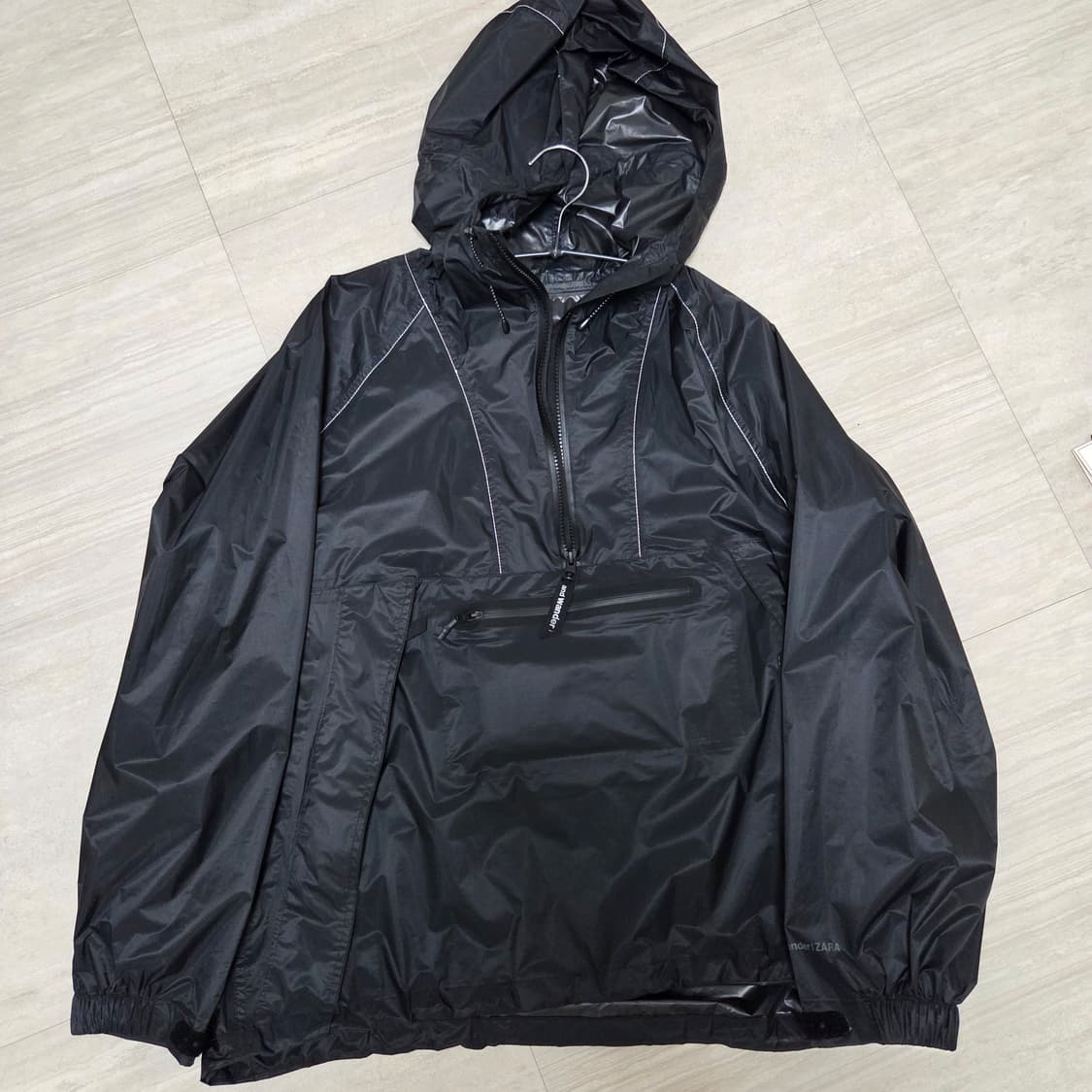 [XS] 자라x앤드원더 방풍 하프집업 자켓 상품이미지1