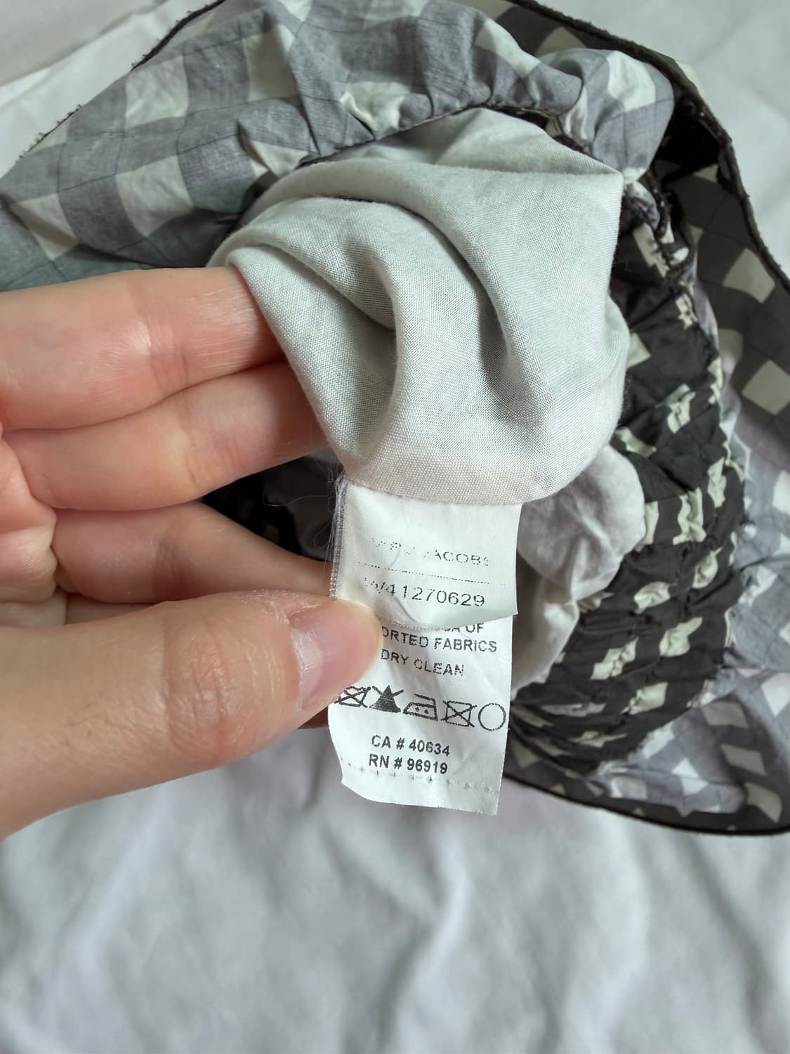 Marc Jacobs pattern frill sleeveless 상품이미지8