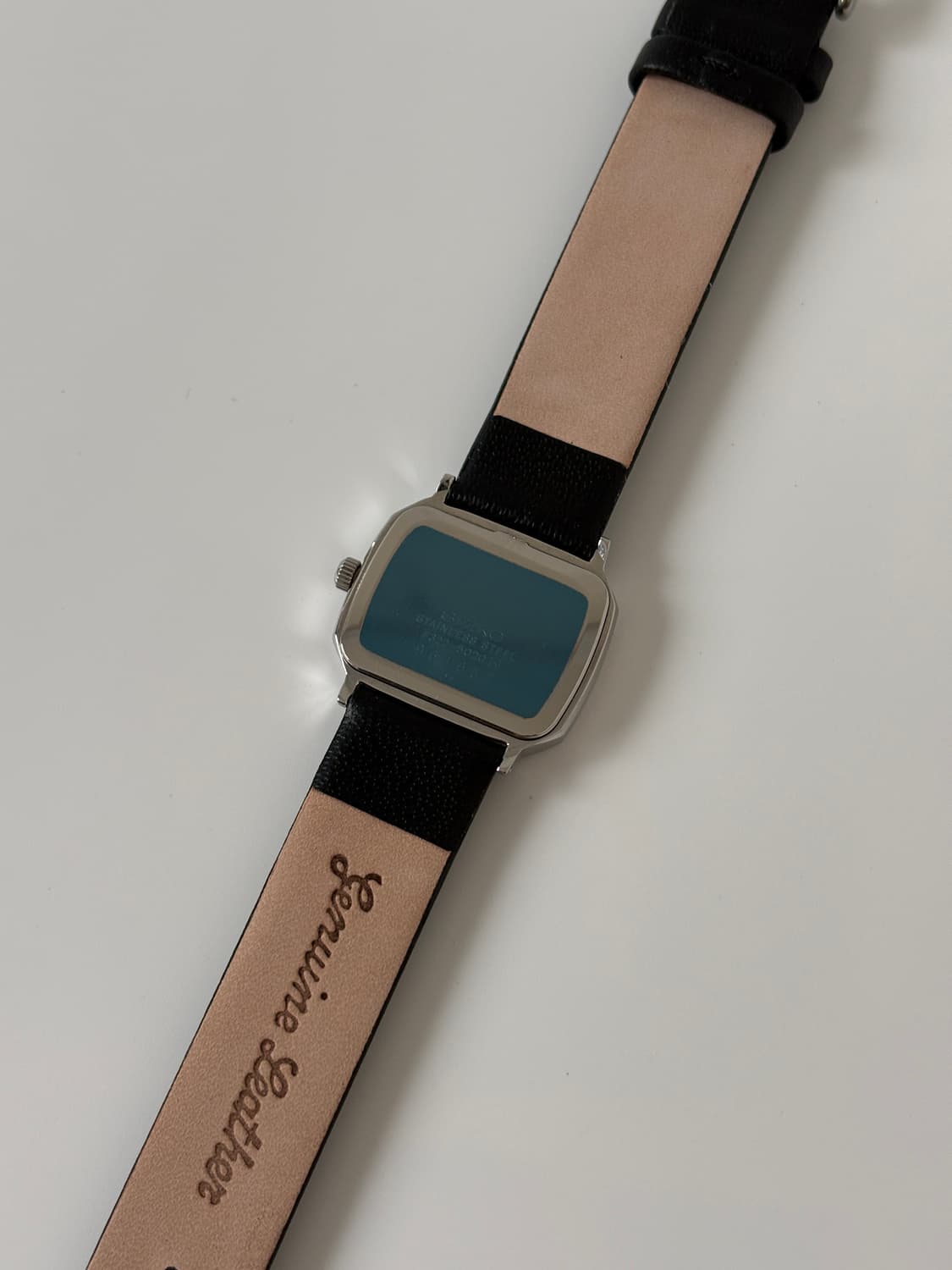 1980s Silver Square Ladies Digital 상품이미지8