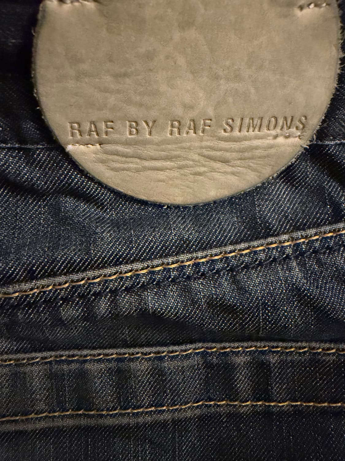 Raf by raf simons 00s Selvedge Denim 상품이미지3