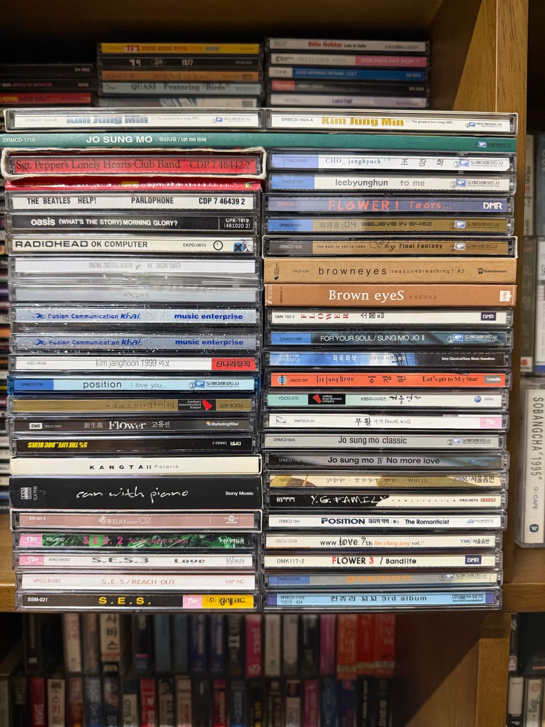 cd 음반 가요 팝 일본음악 등등 300여장 상품이미지1