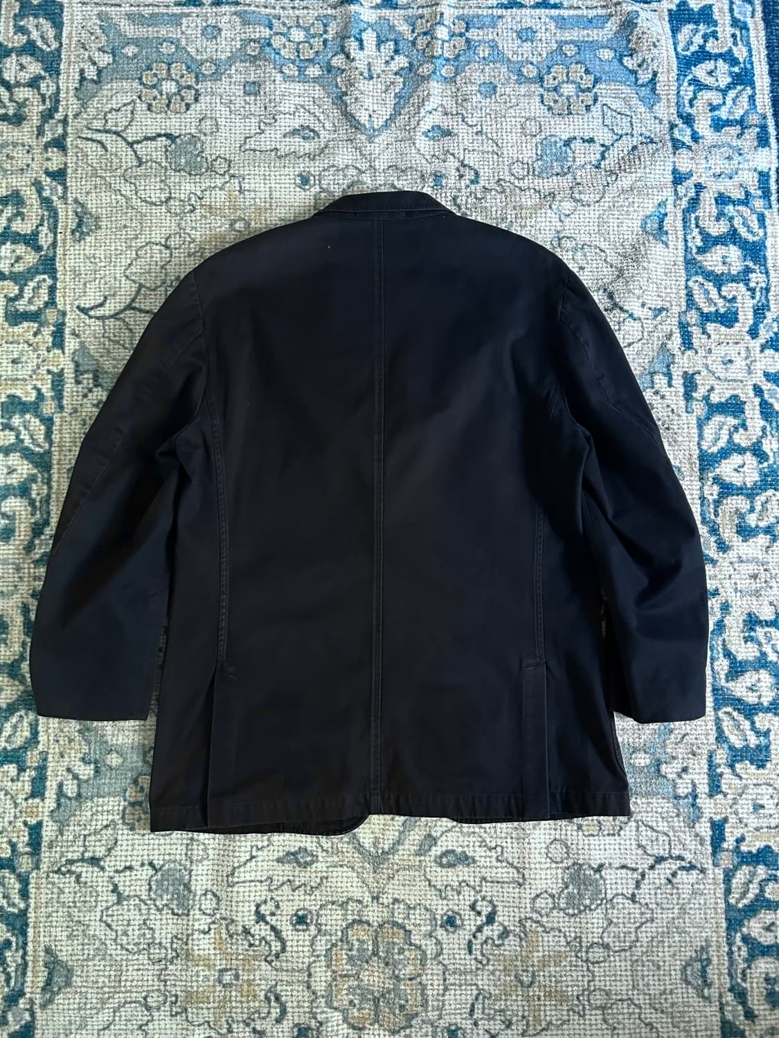 헨리코튼 네이비 코튼 블레이저 Made in Japan 상품이미지10