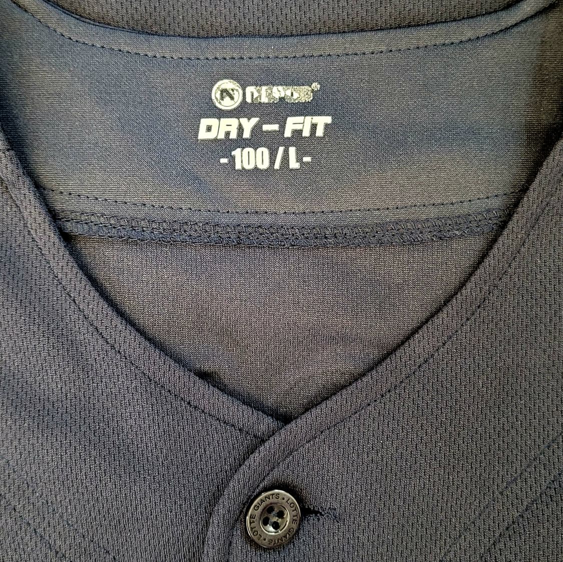 네포스(NEPOS) 롯데자이언츠 원정유니폼(No.31 손아섭 마킹) 판매 상품이미지8