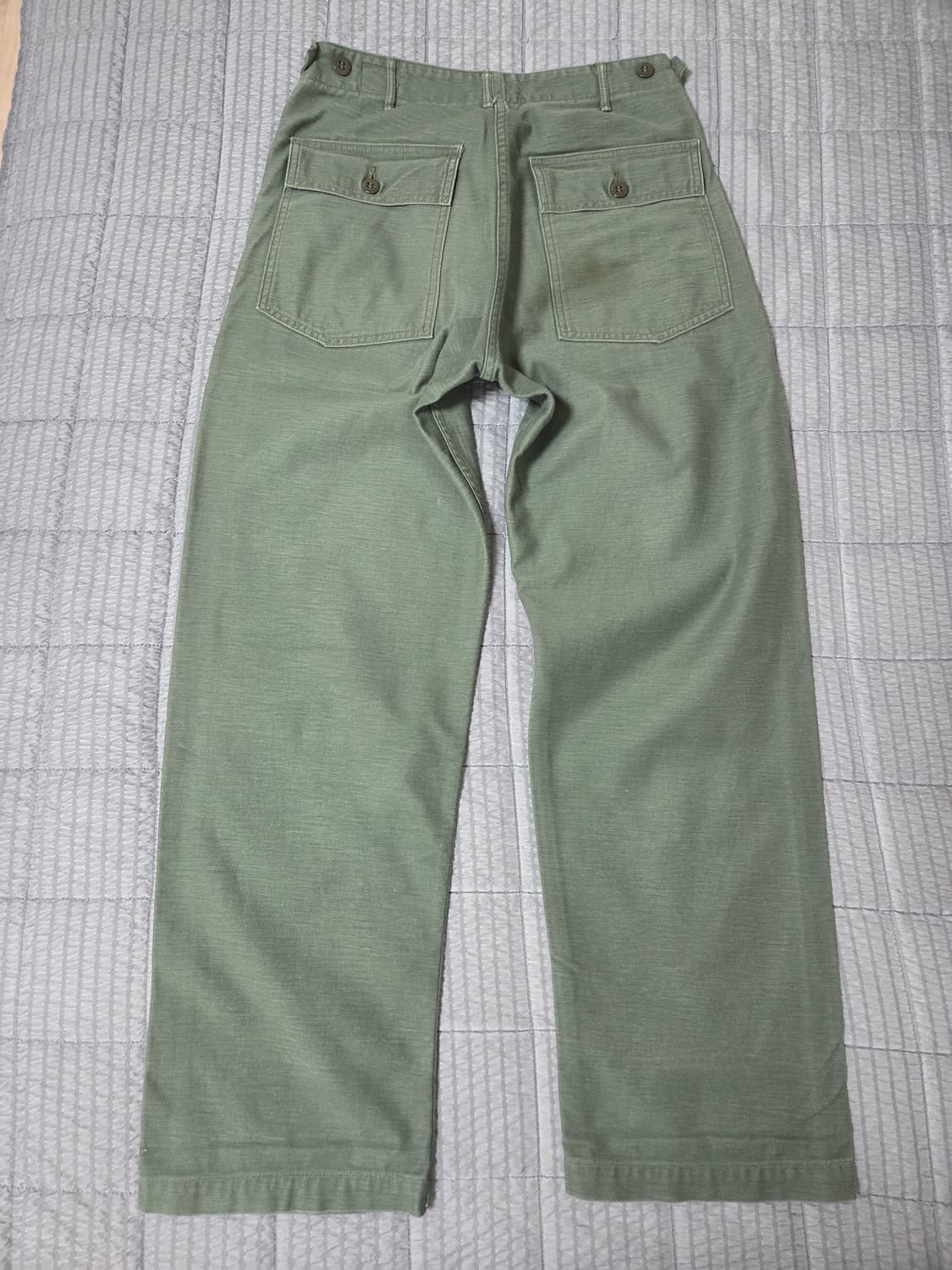 오어슬로우 orslow 퍼티그팬츠 레귤러 1사이즈 상품이미지2