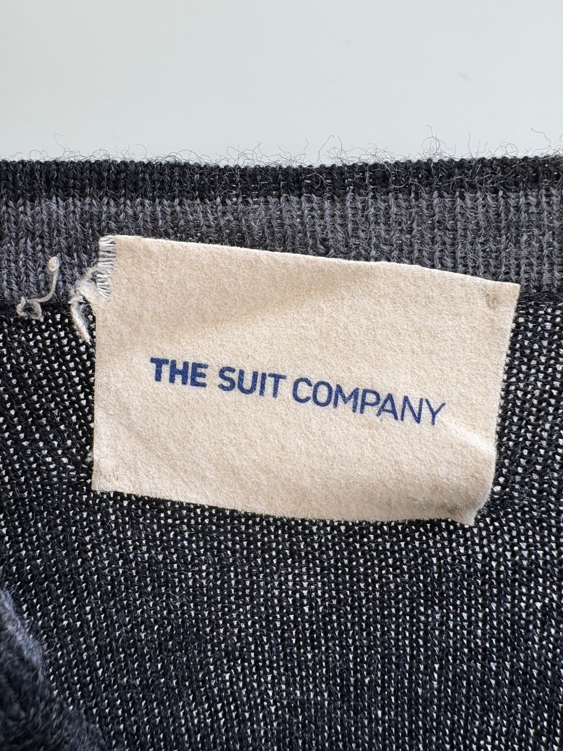 THE SUIT COMPANY 니트 상품이미지6