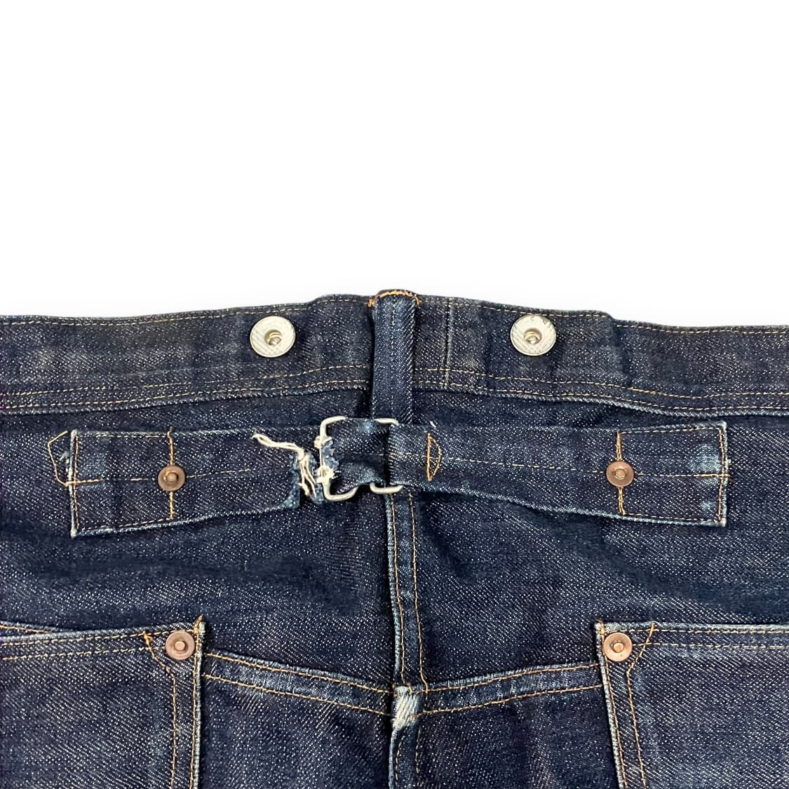 구즈베리 레이 벨크로 데님팬츠 상품이미지7