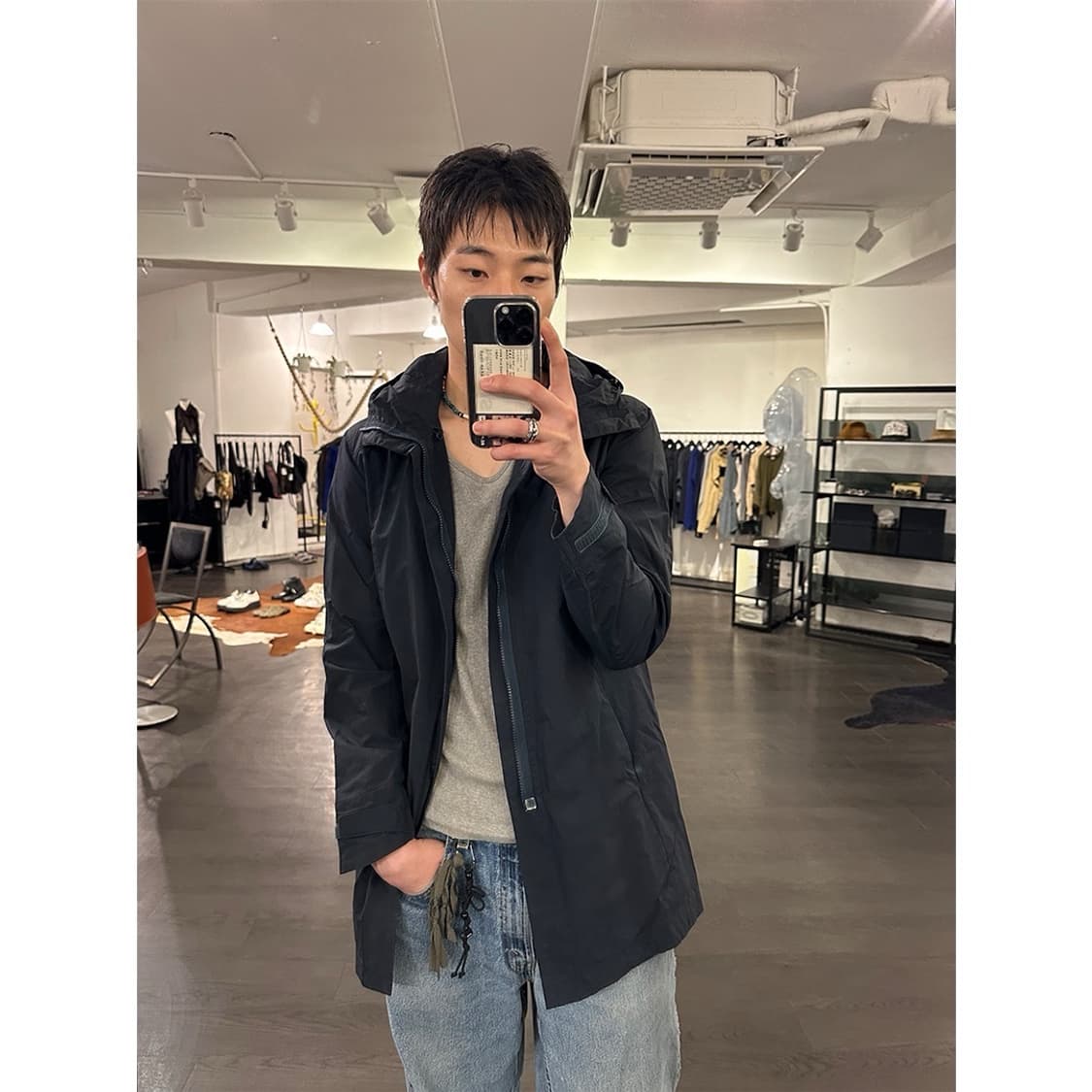 어태치먼트 파카 상품이미지4