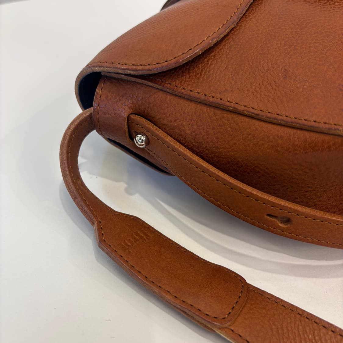 정품 ffroi 프루아 에버백 브라운     상품이미지8