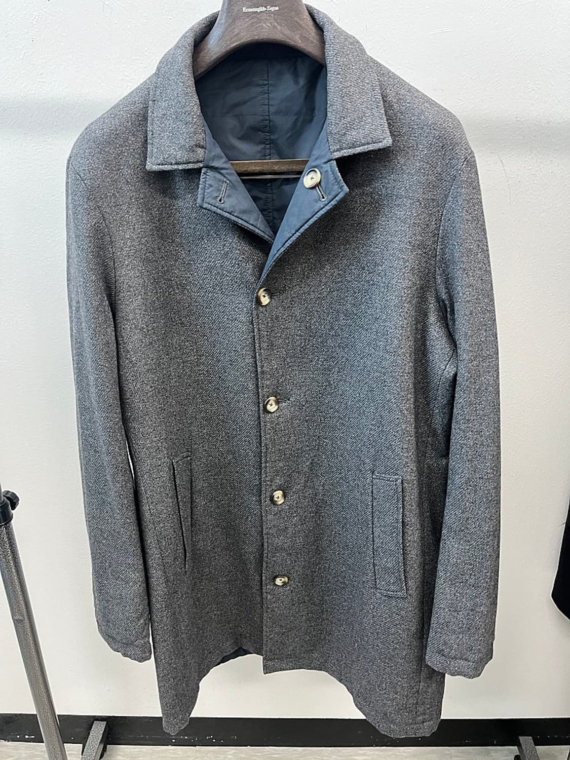 110) 브로이어 리버시블 울코트  상품이미지4