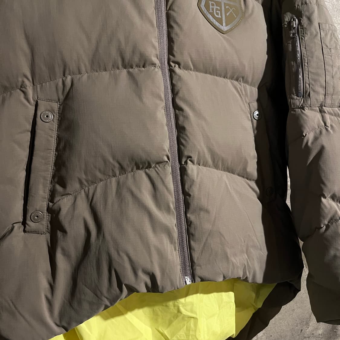 파리게이츠 패딩 점퍼 상품이미지3