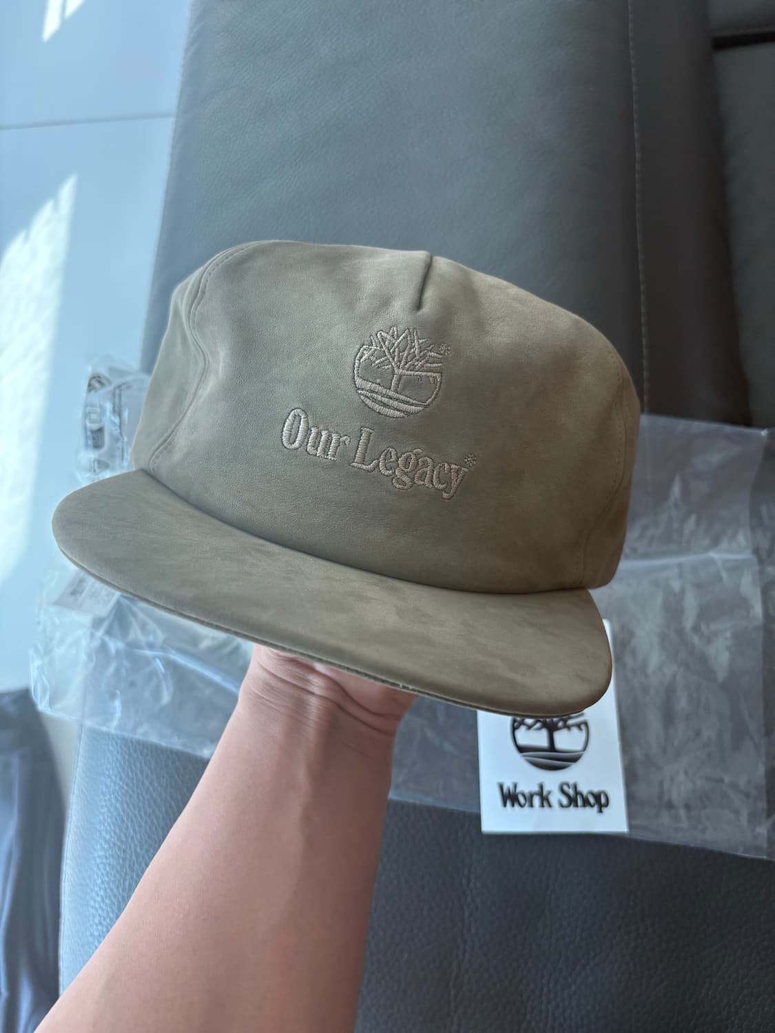 아워레가시 팀버랜드 양가죽 웨더캡 상품이미지1