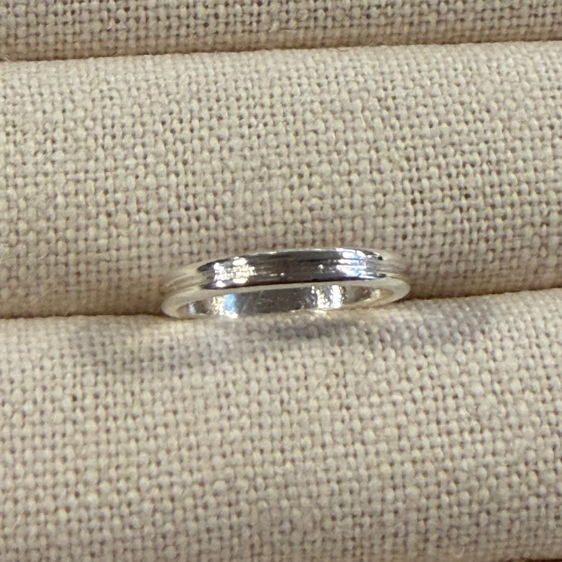 새상품 여성 신주 은도금 기본 투웨이 래이어드 반지 상품이미지5