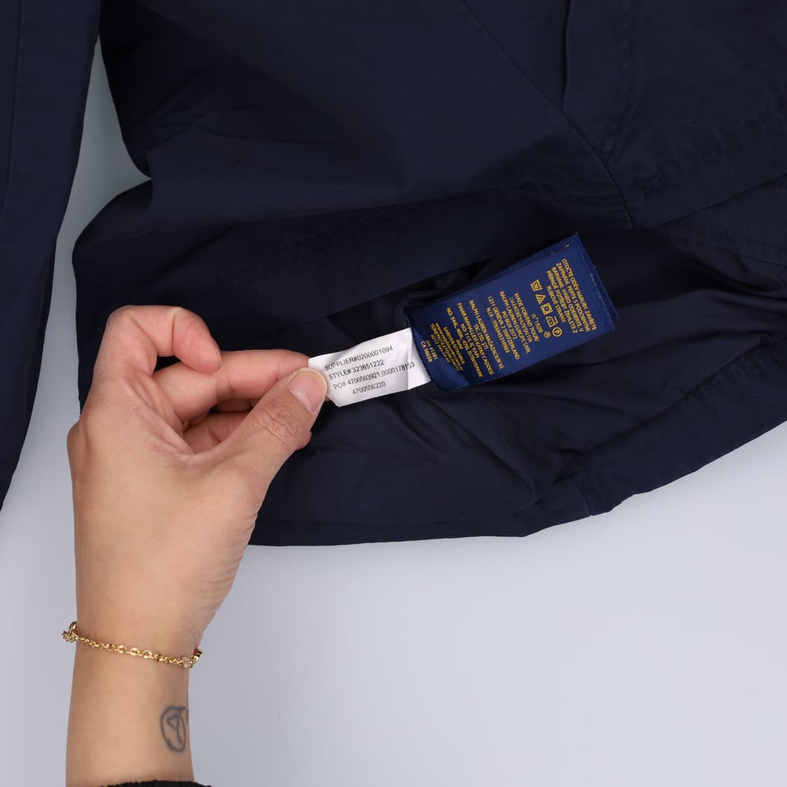 S(8) 폴로 키즈 바람막이 자켓 0427H1 상품이미지4