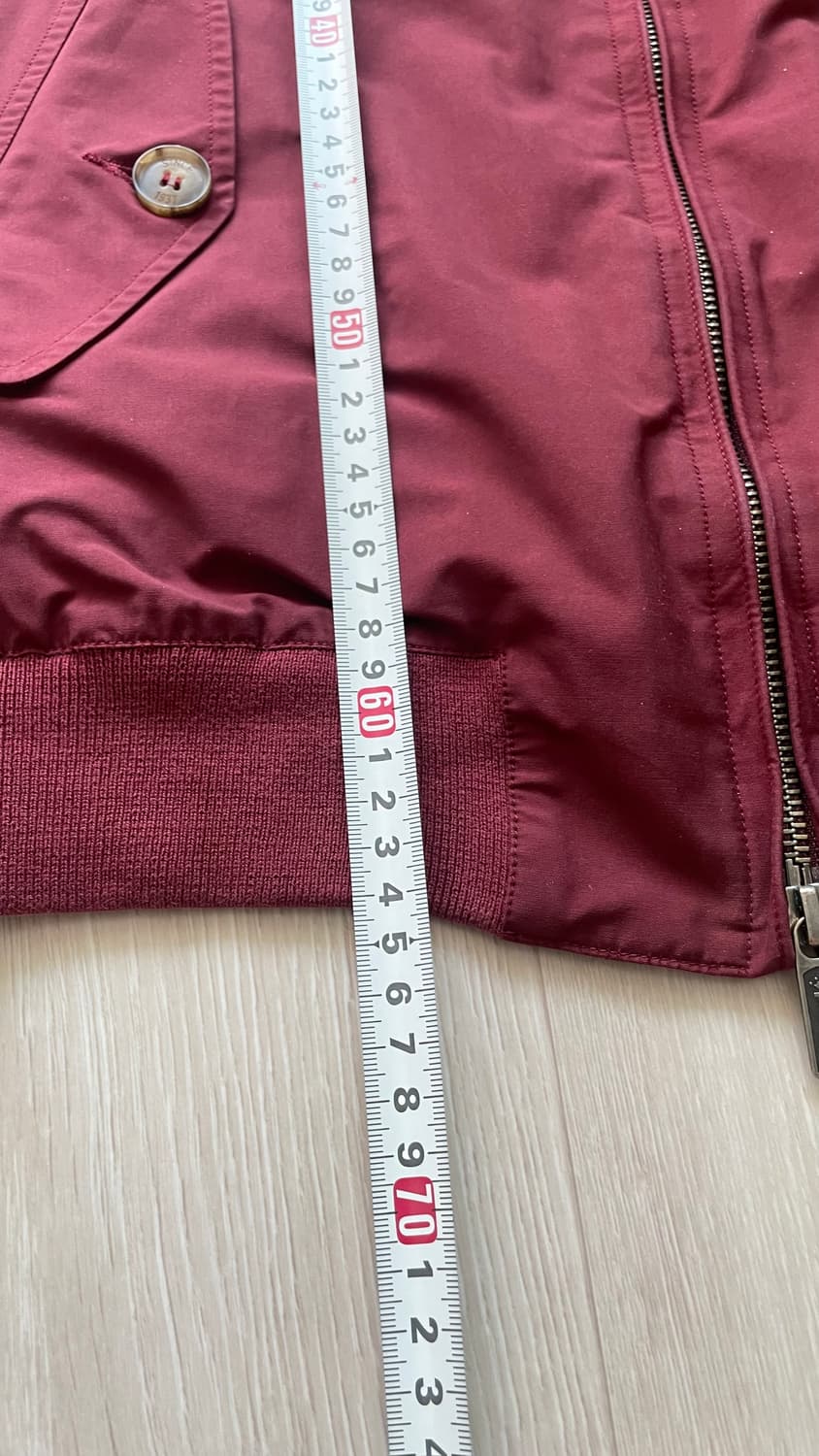 [40] 바라쿠타 g9 해링턴 자켓 상품이미지8