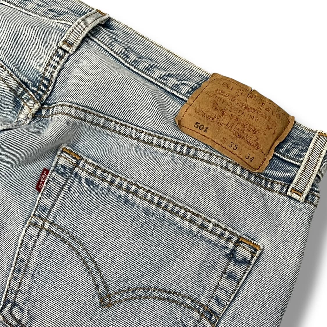  USA 리바이스 501 데님팬츠 y13947 상품이미지7