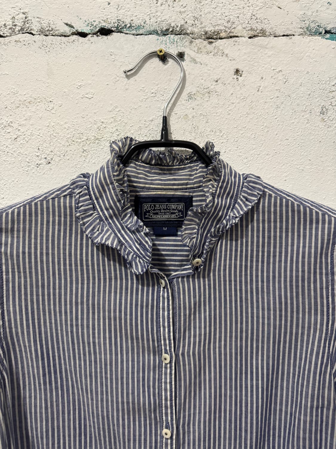 POLO JEANS스트라이프 블라우스 상품이미지2