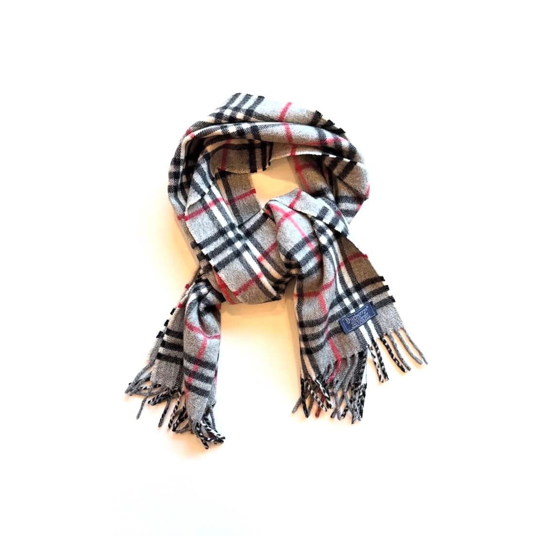 버버리 캐시미어 노바체크 머플러 상품이미지1