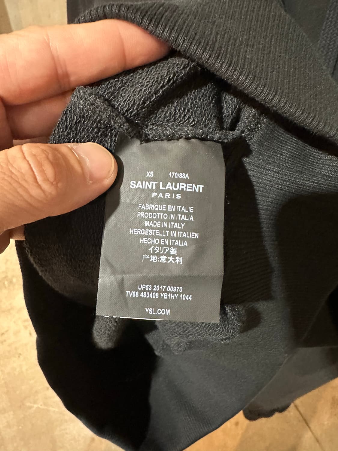 생로랑 saint laurent 후드 상품이미지5