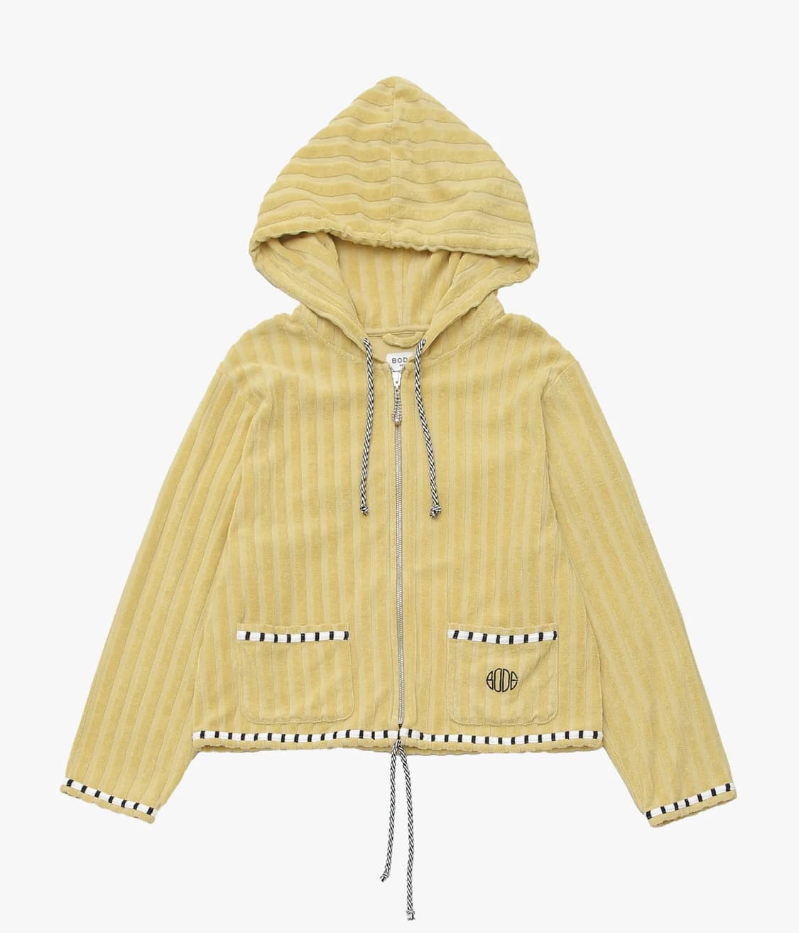 [여성용L]보디 테리 후드집업 BODE CROQUET HOODIE 상품이미지5
