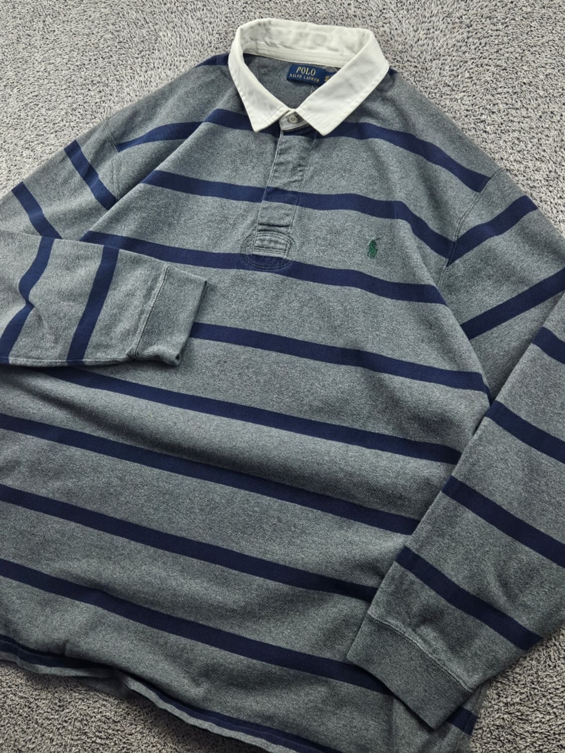 폴로랄프로렌 스트라이프 럭비 티셔츠 ( 4XL ) / 11531 상품이미지6