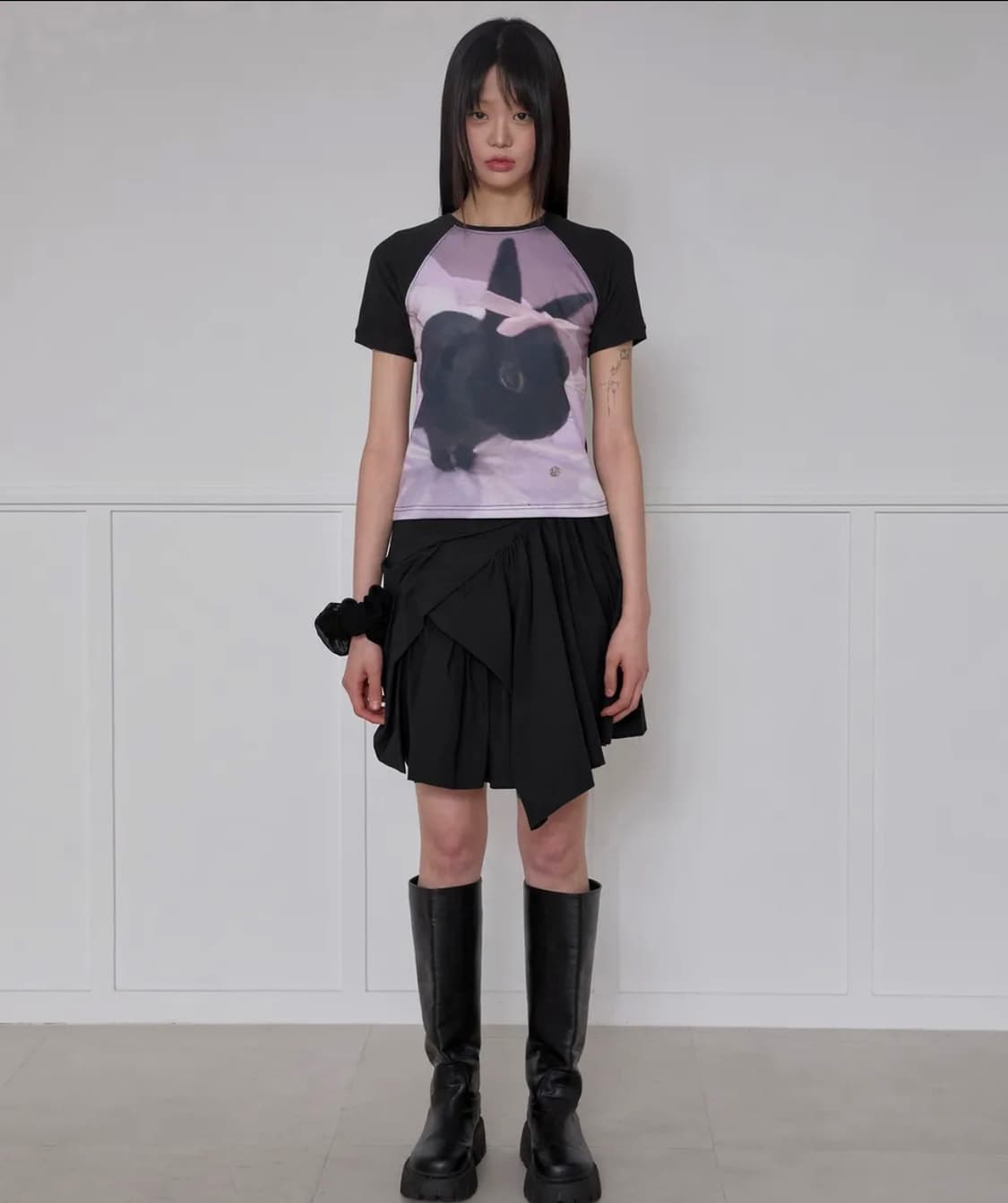 (새상품) 플레어업 버니 반팔티셔츠 bunny T-Shirt 상품이미지3