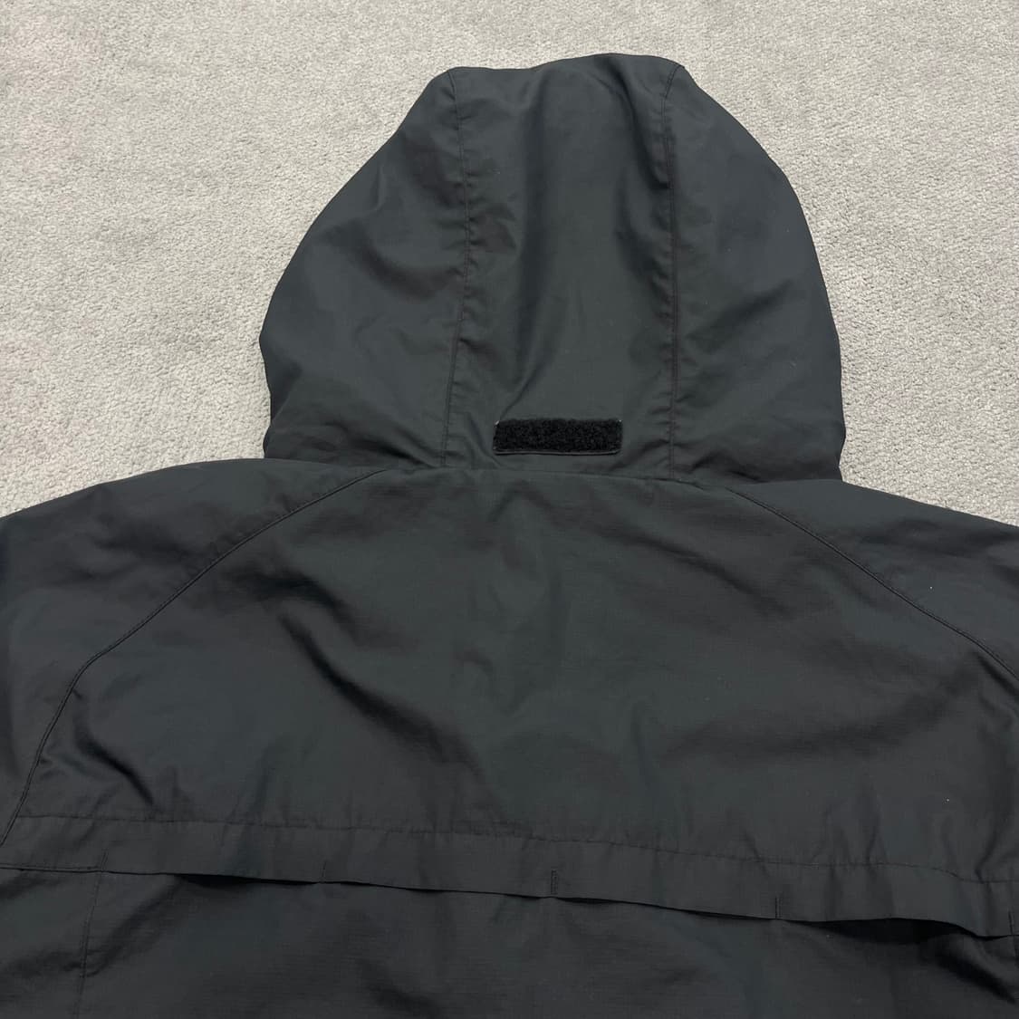 S 나이키 스톰핏 후드 투웨이 블랙 바람막이 상품이미지4