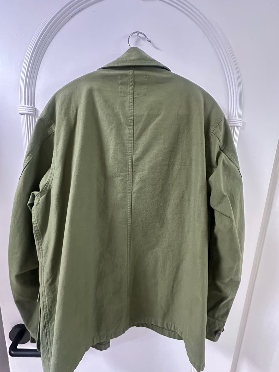 바스통 109 퍼티그 자켓 올리브 m사이즈판매 상품이미지2