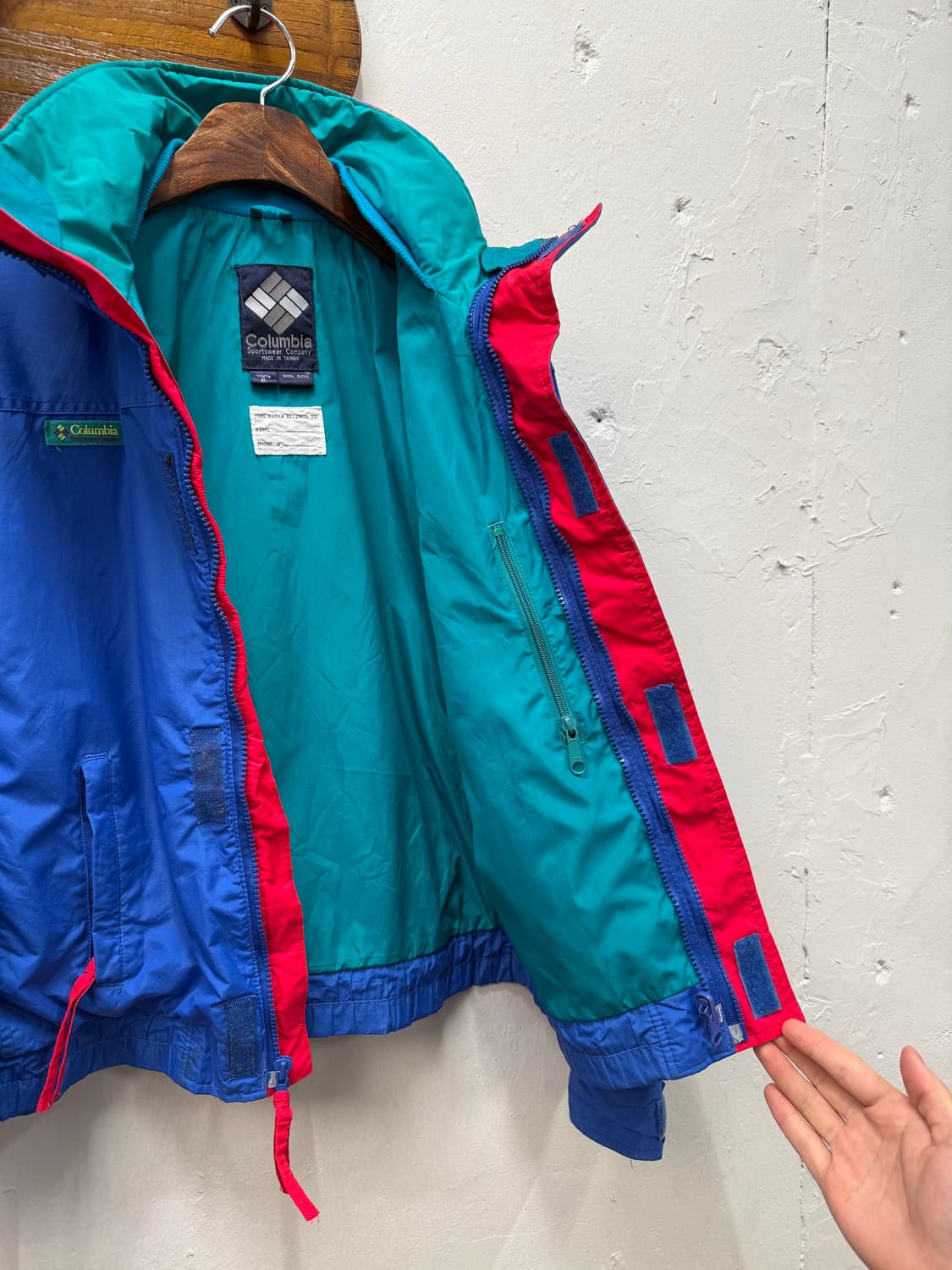 90s Columbia Vintage Bugaboo Parka Shell 상품이미지8